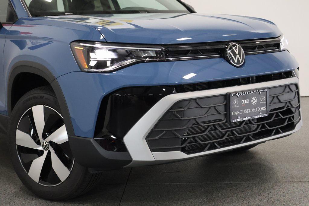 new 2025 Volkswagen Taos car, priced at $29,211