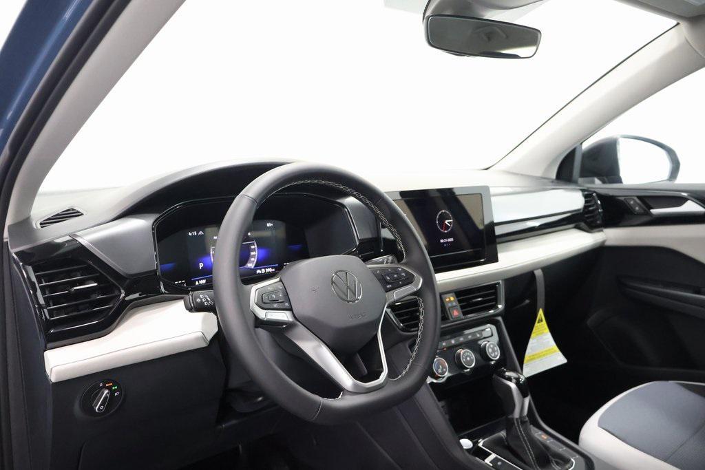new 2025 Volkswagen Taos car, priced at $29,211