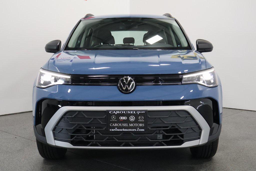 new 2025 Volkswagen Taos car, priced at $29,211