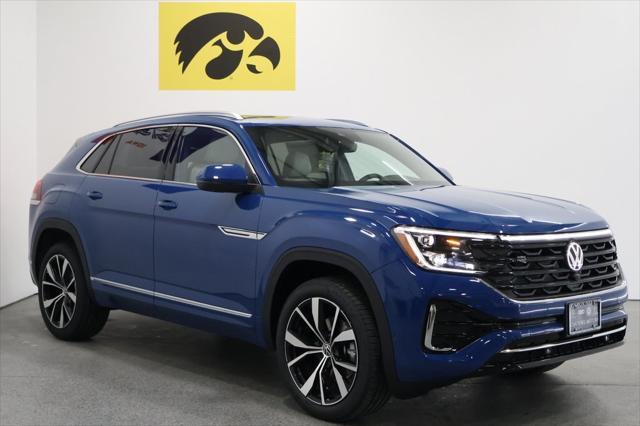 new 2025 Volkswagen Atlas Cross Sport car, priced at $54,846