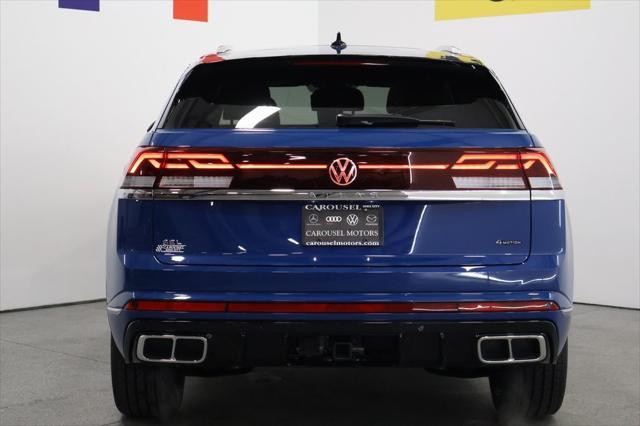 new 2025 Volkswagen Atlas Cross Sport car, priced at $54,846