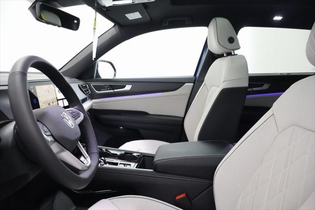 new 2025 Volkswagen Atlas Cross Sport car, priced at $54,846