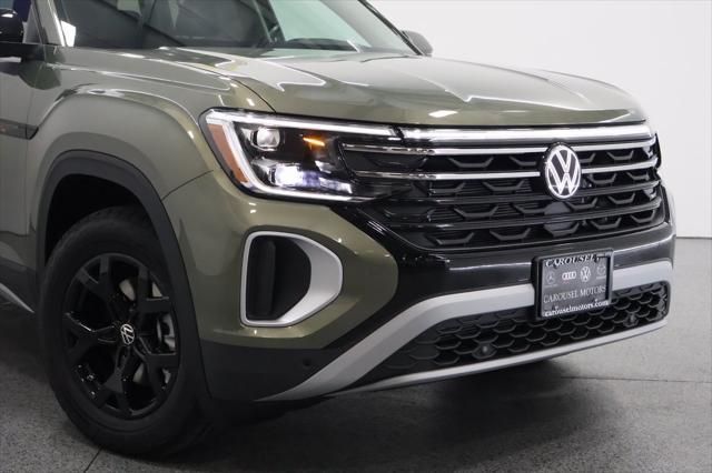 new 2025 Volkswagen Atlas car, priced at $49,771