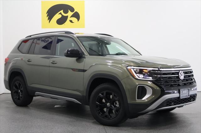 new 2025 Volkswagen Atlas car, priced at $49,771