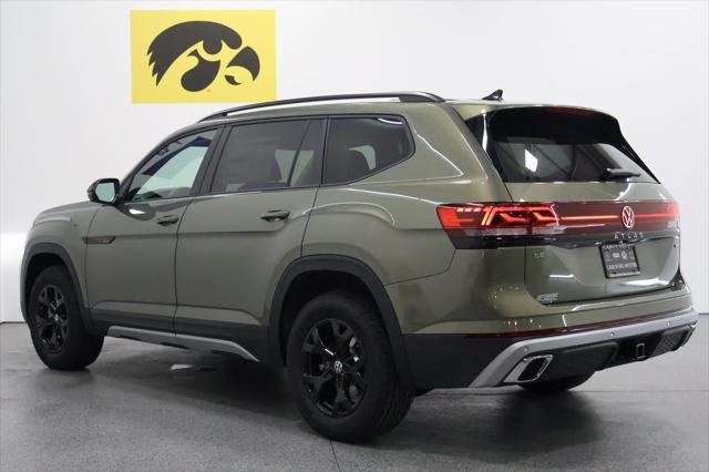 new 2025 Volkswagen Atlas car, priced at $49,771
