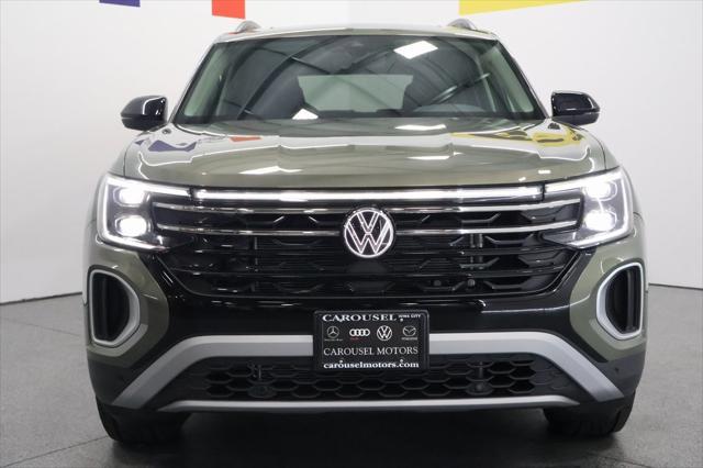 new 2025 Volkswagen Atlas car, priced at $49,771