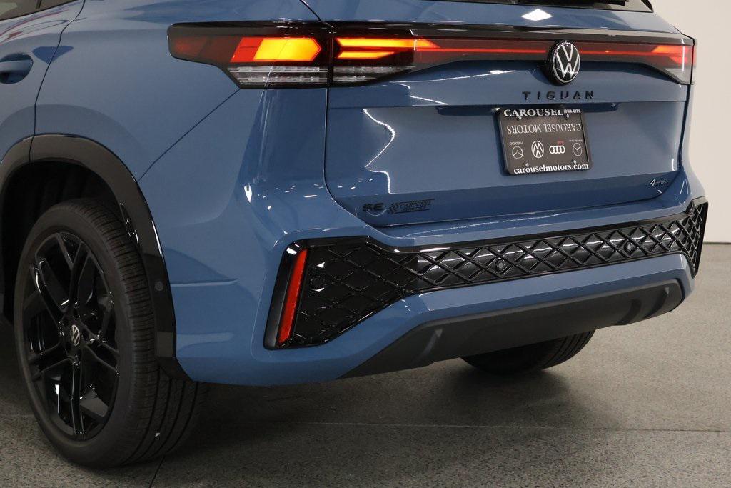 new 2025 Volkswagen Tiguan car, priced at $40,591