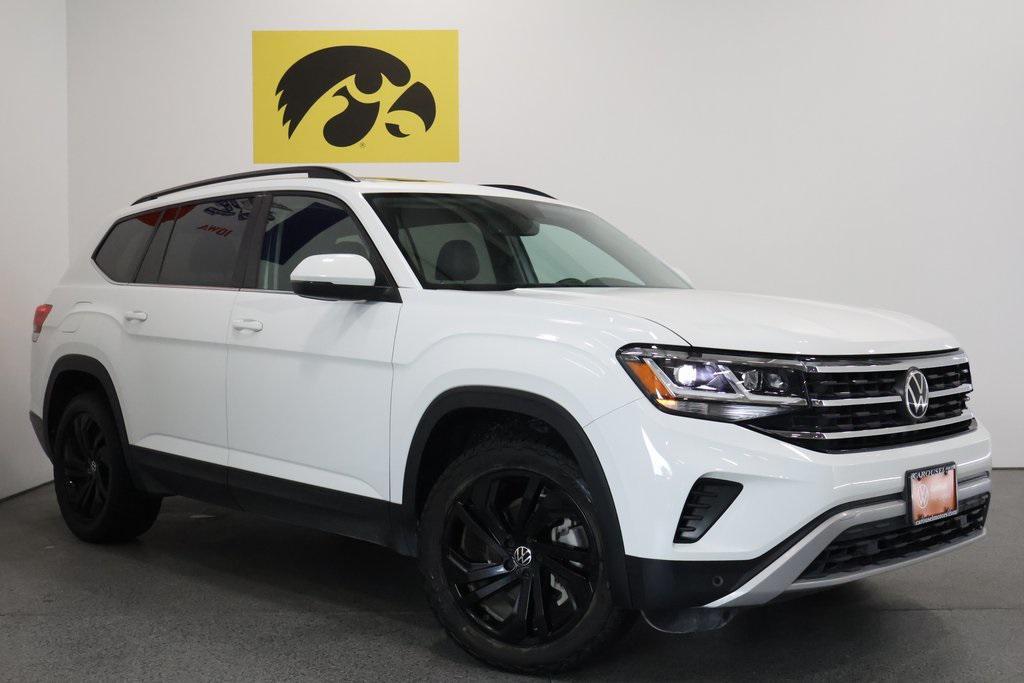 used 2022 Volkswagen Atlas car, priced at $30,910