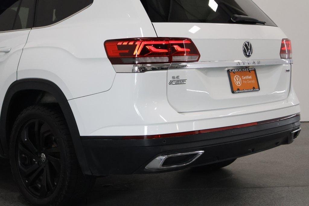 used 2022 Volkswagen Atlas car, priced at $30,910