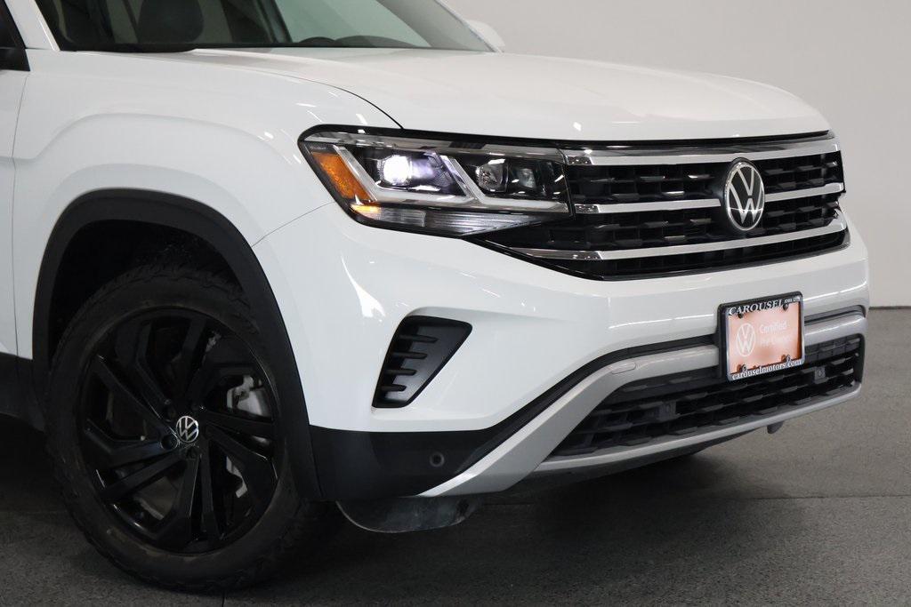 used 2022 Volkswagen Atlas car, priced at $30,910