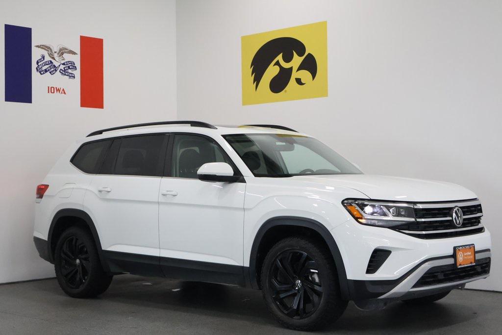 used 2022 Volkswagen Atlas car, priced at $30,910