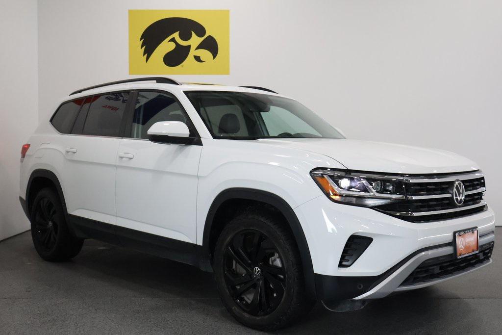 used 2022 Volkswagen Atlas car, priced at $30,910