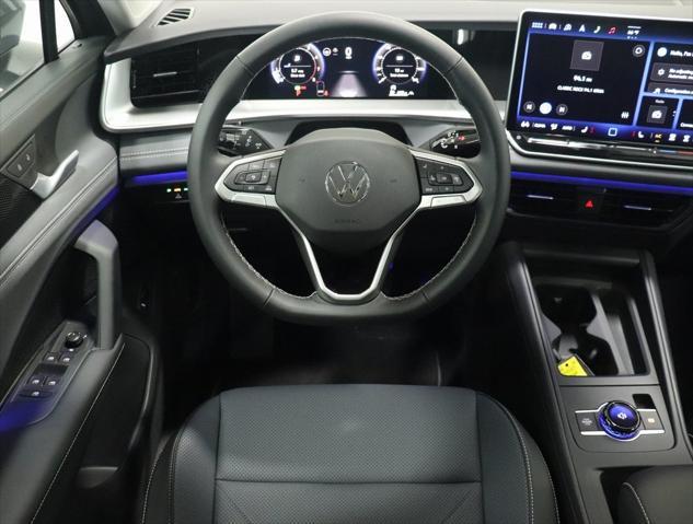 new 2025 Volkswagen Tiguan car, priced at $37,011