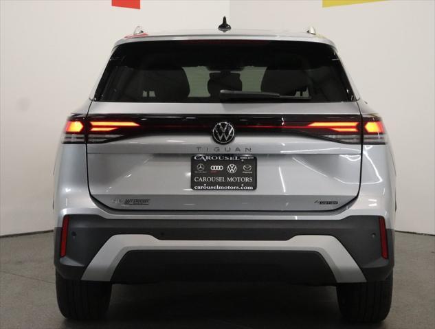 new 2025 Volkswagen Tiguan car, priced at $37,011