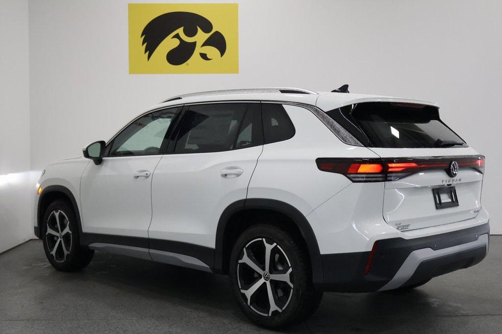 new 2025 Volkswagen Tiguan car, priced at $38,176