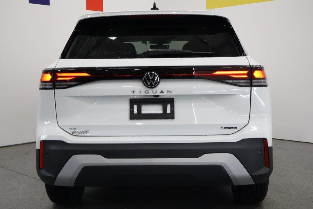 new 2025 Volkswagen Tiguan car, priced at $38,176