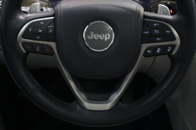 used 2017 Jeep Grand Cherokee car, priced at $19,950