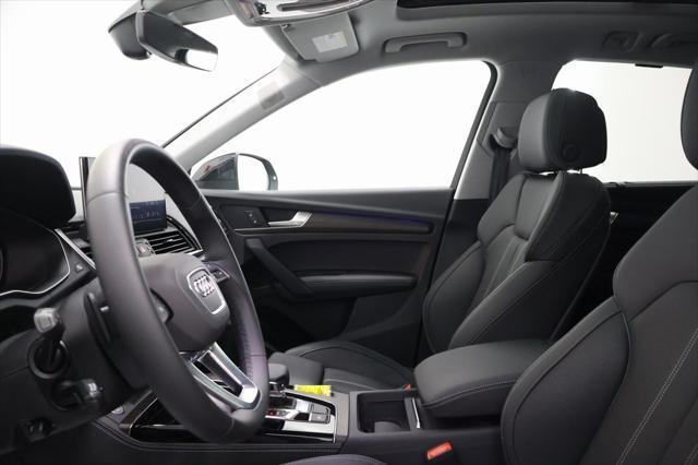 used 2024 Audi Q5 car, priced at $49,580
