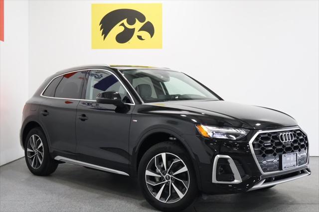 used 2024 Audi Q5 car, priced at $49,580