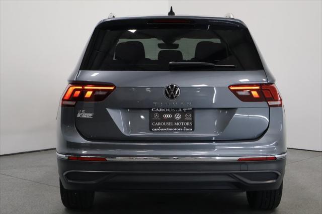 used 2022 Volkswagen Tiguan car, priced at $22,930