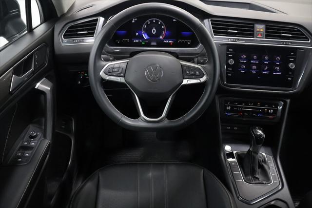 used 2022 Volkswagen Tiguan car, priced at $22,930