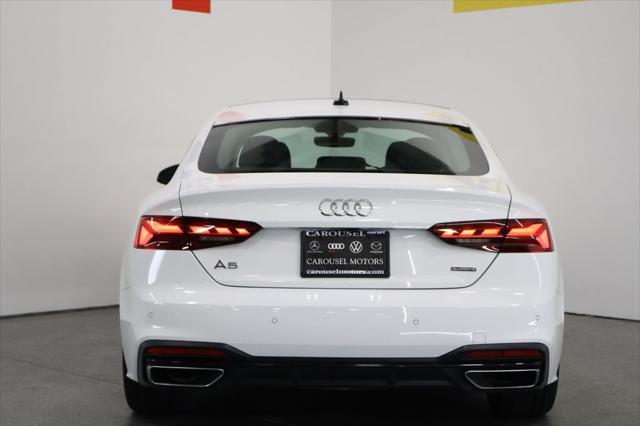 used 2022 Audi A5 Sportback car, priced at $31,920