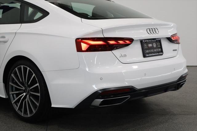 used 2022 Audi A5 Sportback car, priced at $31,920