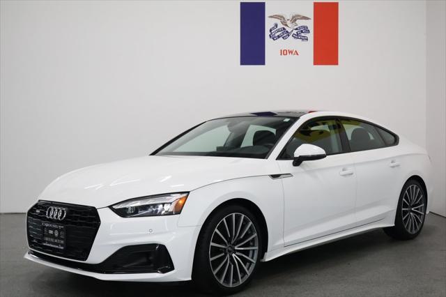 used 2022 Audi A5 Sportback car, priced at $31,920