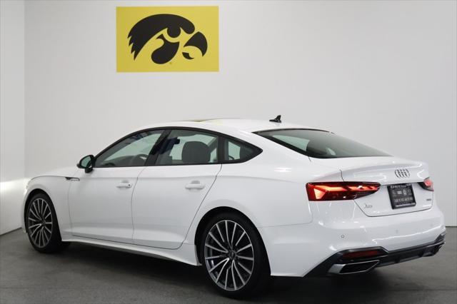 used 2022 Audi A5 Sportback car, priced at $31,920