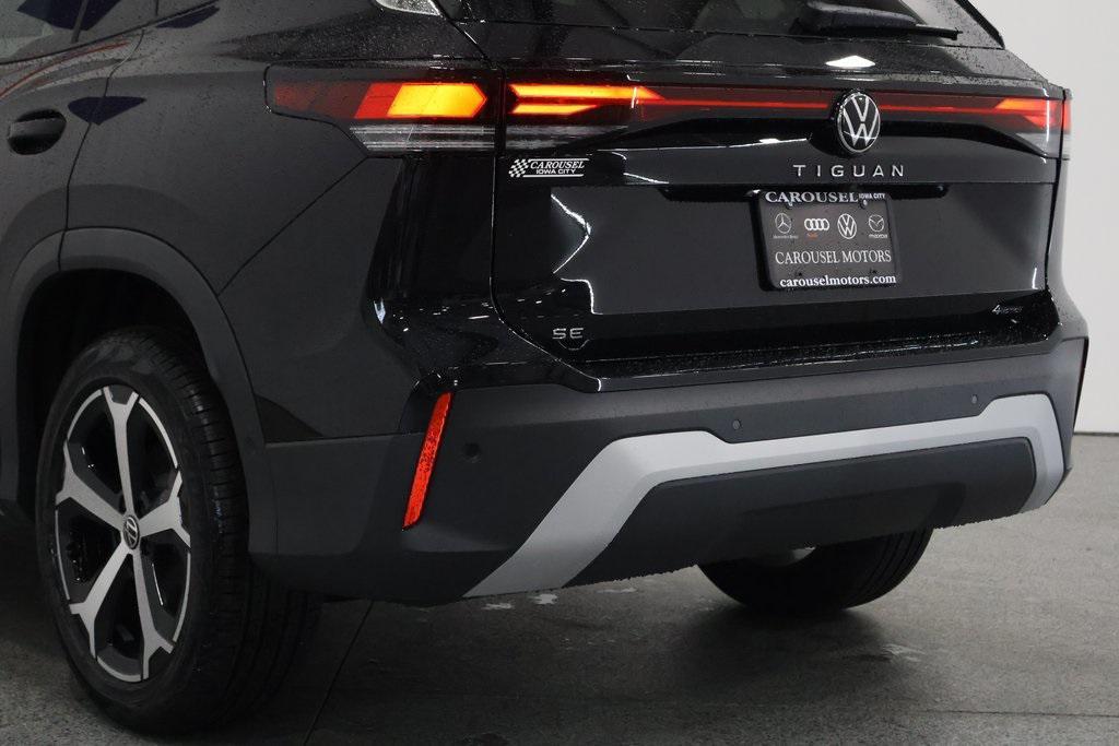 new 2025 Volkswagen Tiguan car, priced at $37,771