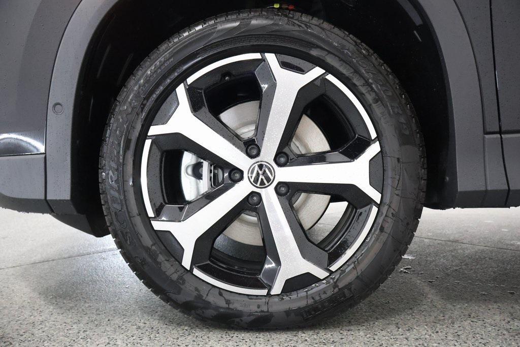 new 2025 Volkswagen Tiguan car, priced at $37,771