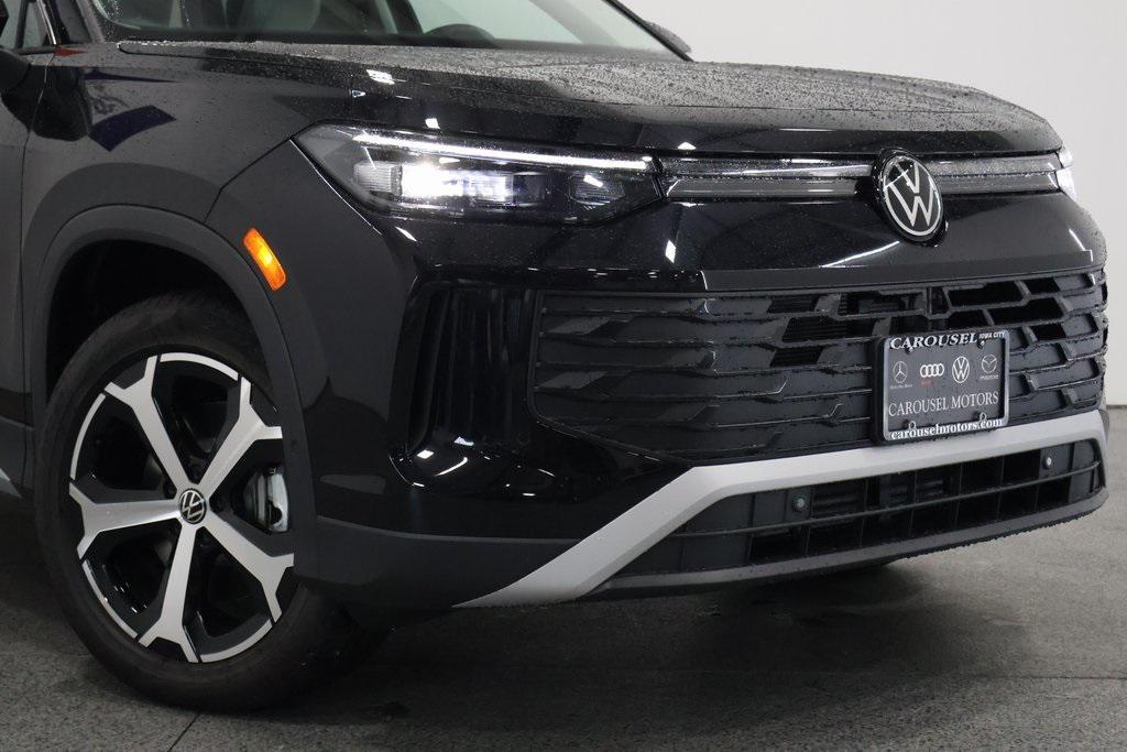 new 2025 Volkswagen Tiguan car, priced at $37,771