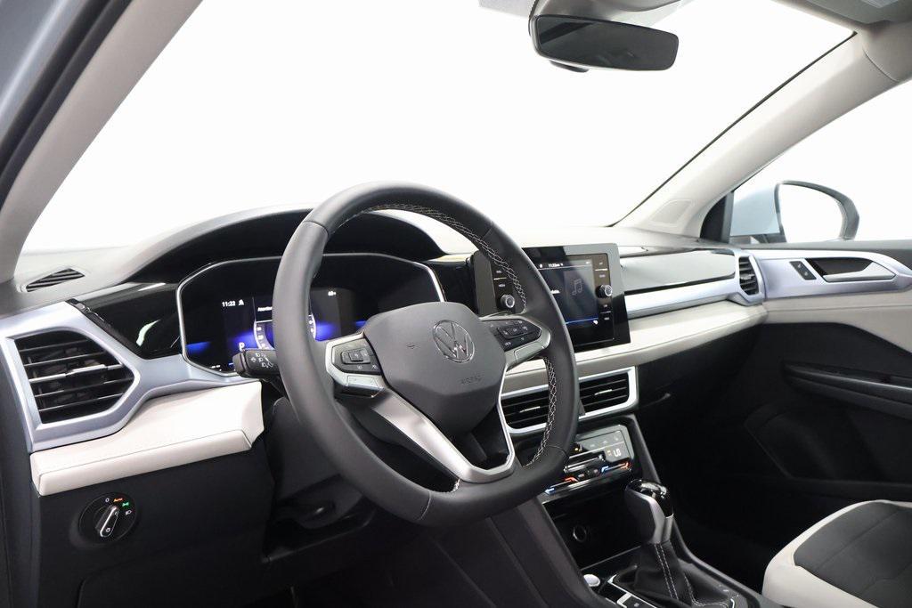 new 2025 Volkswagen Taos car, priced at $33,776
