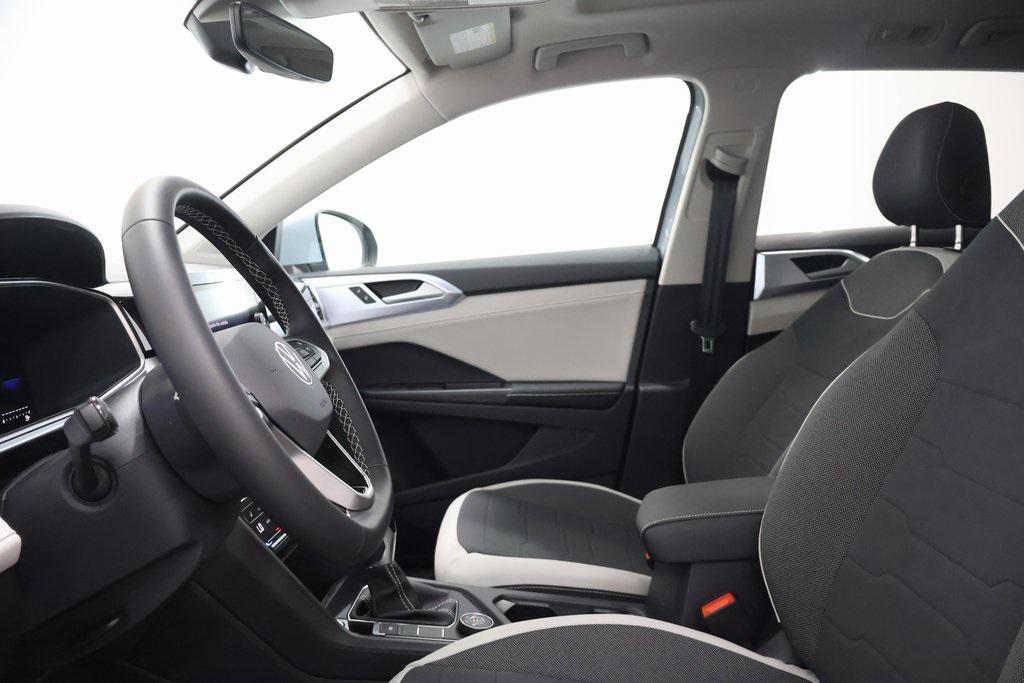 new 2025 Volkswagen Taos car, priced at $33,776