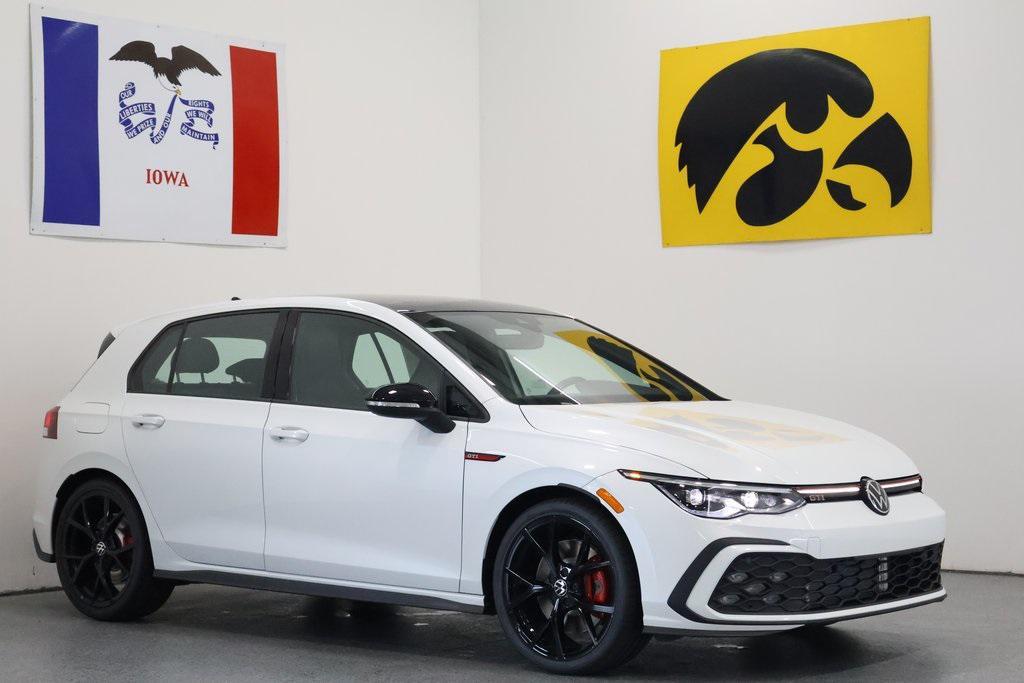 new 2024 Volkswagen Golf GTI car, priced at $37,298