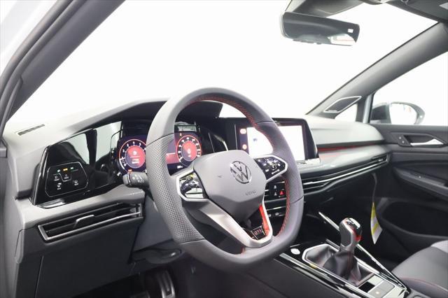 new 2024 Volkswagen Golf GTI car, priced at $39,877