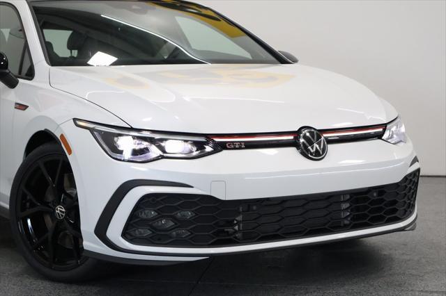 new 2024 Volkswagen Golf GTI car, priced at $39,877