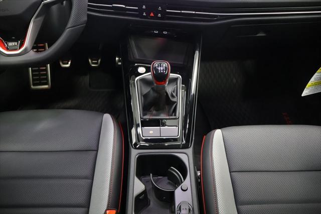 new 2024 Volkswagen Golf GTI car, priced at $39,877