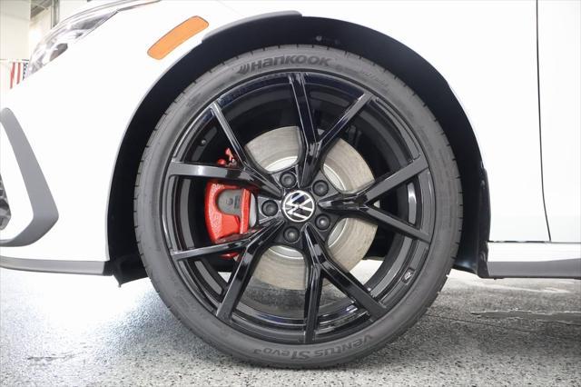 new 2024 Volkswagen Golf GTI car, priced at $39,877