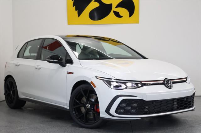 new 2024 Volkswagen Golf GTI car, priced at $39,877