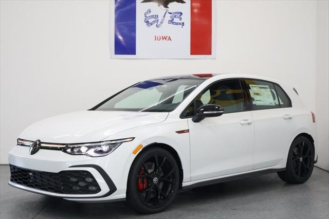 new 2024 Volkswagen Golf GTI car, priced at $39,877