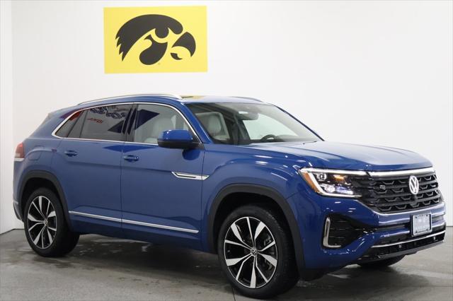 new 2025 Volkswagen Atlas Cross Sport car, priced at $54,846