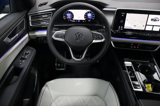 new 2025 Volkswagen Atlas Cross Sport car, priced at $54,846