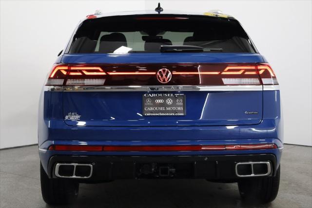 new 2025 Volkswagen Atlas Cross Sport car, priced at $54,846