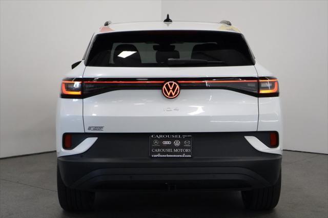 new 2025 Volkswagen ID.4 car, priced at $57,121