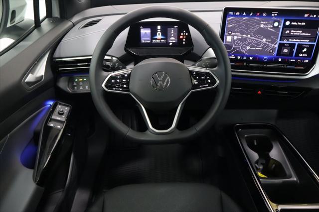 new 2025 Volkswagen ID.4 car, priced at $57,121