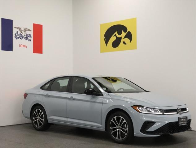 new 2025 Volkswagen Jetta car, priced at $25,966