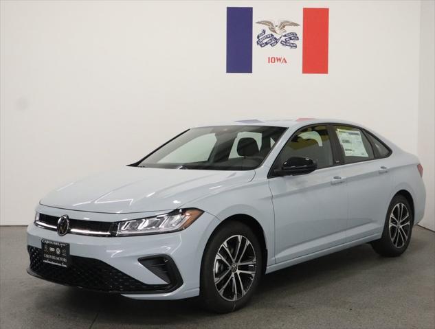 new 2025 Volkswagen Jetta car, priced at $25,966