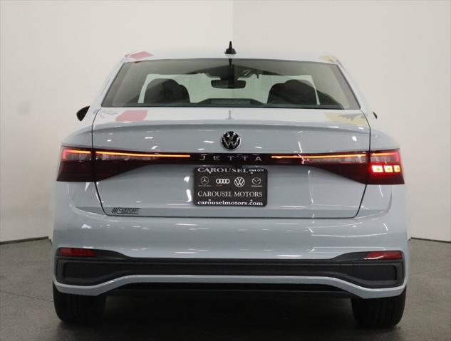 new 2025 Volkswagen Jetta car, priced at $25,966