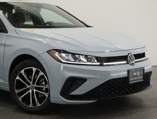 new 2025 Volkswagen Jetta car, priced at $25,966